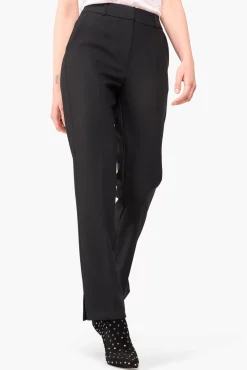 JANICE Broeken^Broek Dames Stretch Marc Zwart