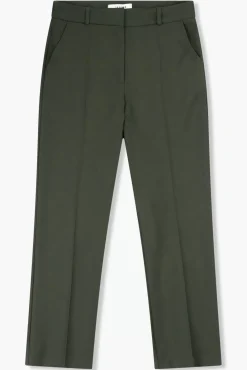 JANICE Broeken^Broek Dames Stretch Sean Groen