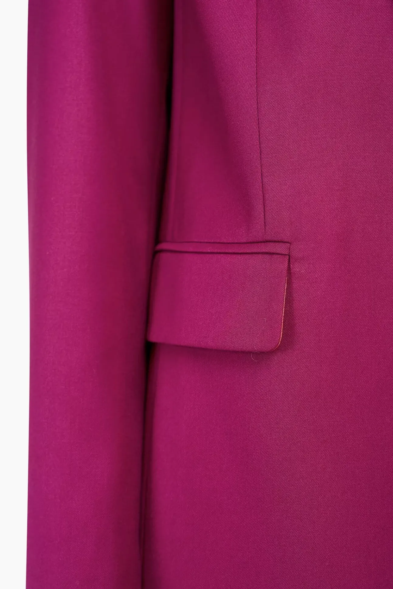 JANICE Pakken^Burgundy Oversized Dames Pak