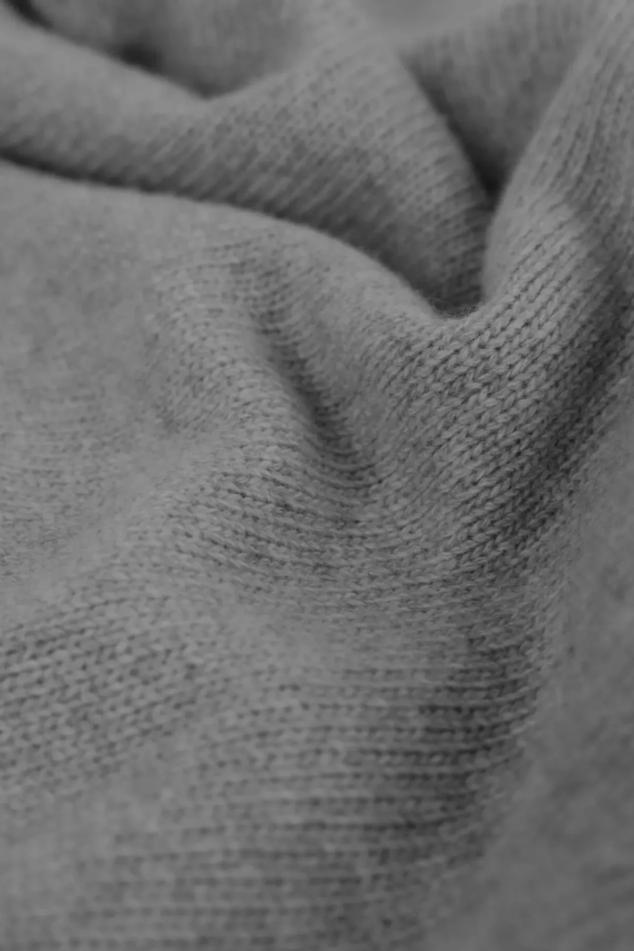 JANICE Sweaters & Truien^Cashmere Blend Coltrui Dames Johnny Grijs