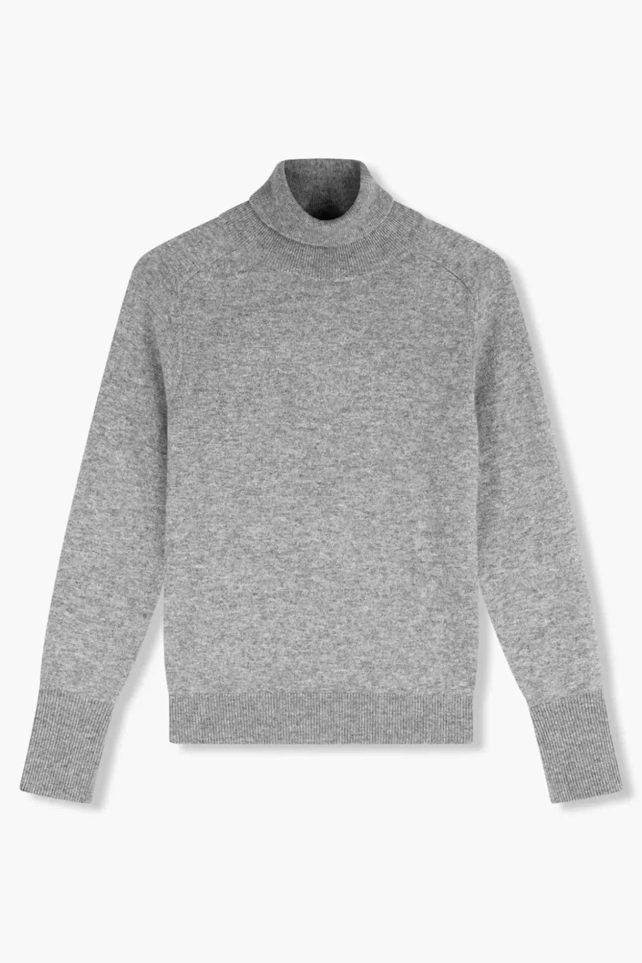 JANICE Sweaters & Truien^Cashmere Blend Coltrui Dames Johnny Grijs