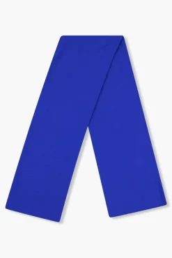 JANICE Sjaals^Cashmere Blend Sjaal Santos Blauw