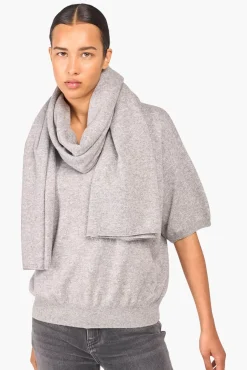 JANICE Sweaters & Truien^Cashmere Blend Trui Dames Romeo Grey