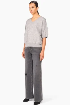 JANICE Sweaters & Truien^Cashmere Blend Trui Dames Romeo Grey