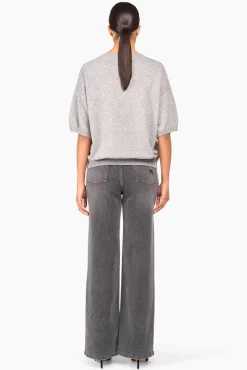 JANICE Sweaters & Truien^Cashmere Blend Trui Dames Romeo Grey
