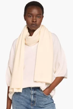 JANICE Sweaters & Truien^Cashmere Blend Truitje Romeo Off White