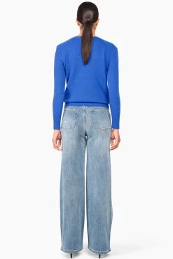 JANICE Sweaters & Truien^Cashmere Trui Dames Brody Blauw