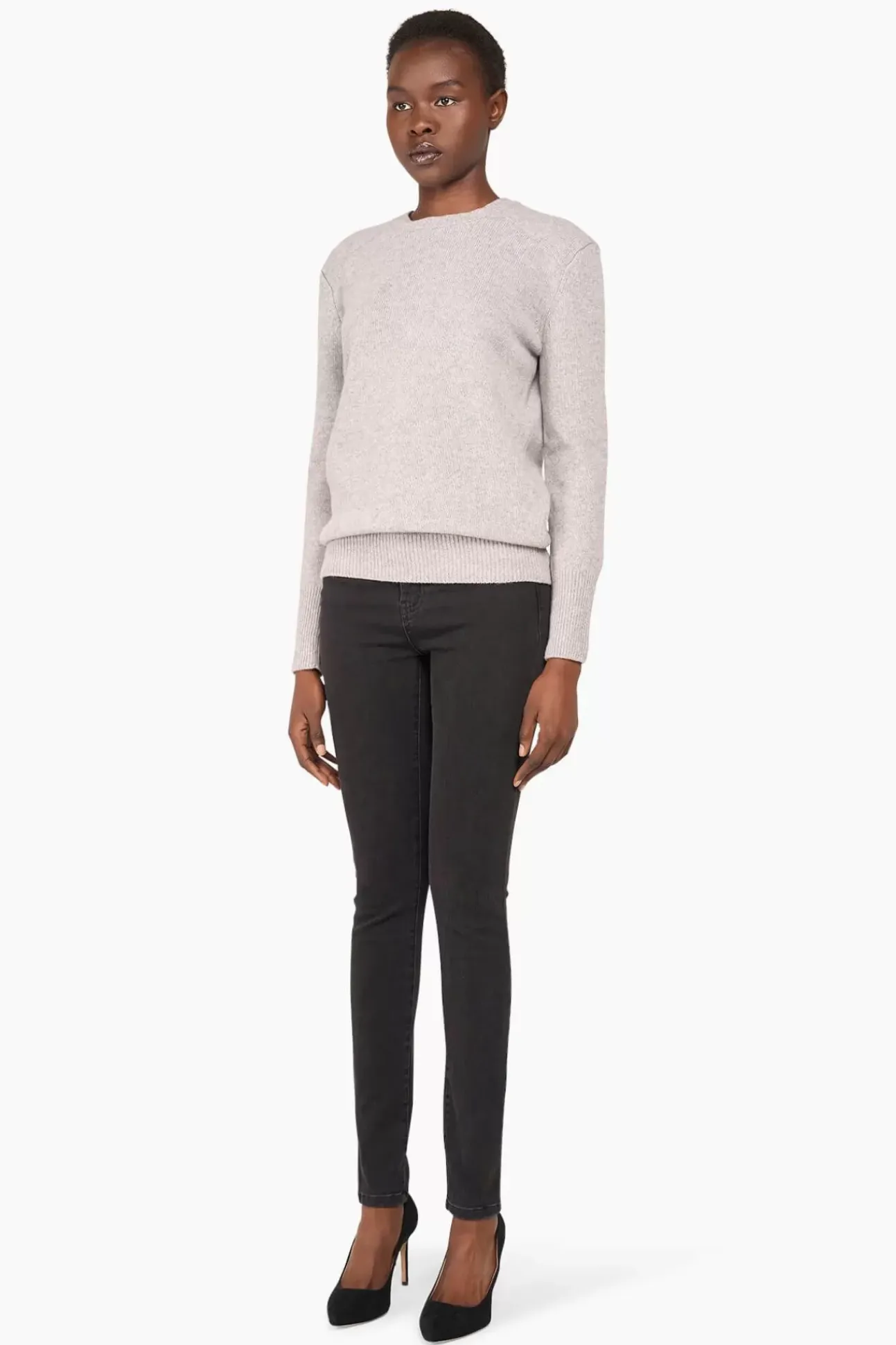 JANICE Sweaters & Truien^Cashmere Trui Dames Brody Grijs