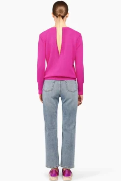 JANICE Sweaters & Truien^Cashmere Trui Dames Brody Roze