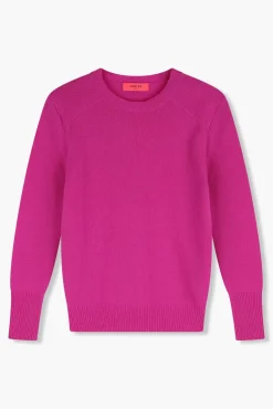 JANICE Sweaters & Truien^Cashmere Trui Dames Brody Roze