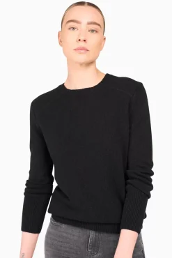 JANICE Sweaters & Truien^Cashmere Trui Dames Brody Zwart