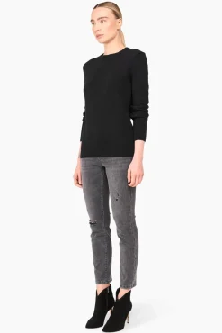 JANICE Sweaters & Truien^Cashmere Trui Dames Brody Zwart