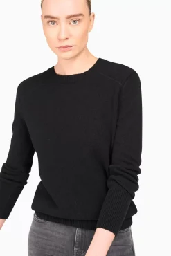 JANICE Sweaters & Truien^Cashmere Trui Dames Brody Zwart