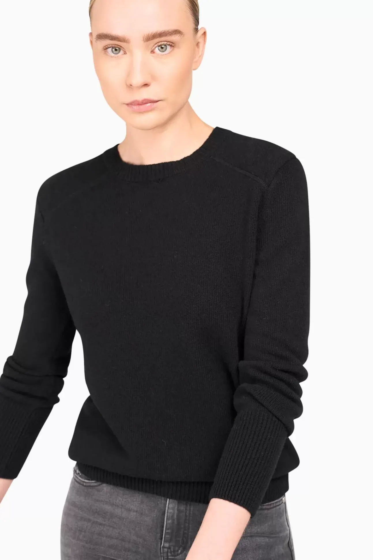 JANICE Sweaters & Truien^Cashmere Trui Dames Brody Zwart
