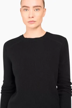 JANICE Sweaters & Truien^Cashmere Trui Dames Brody Zwart