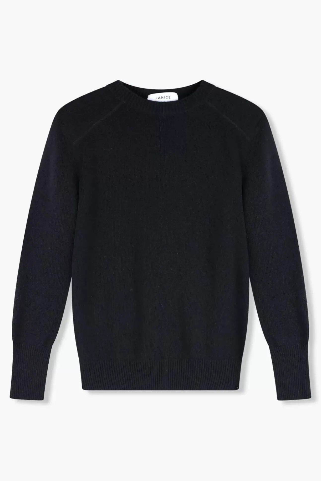 JANICE Sweaters & Truien^Cashmere Trui Dames Brody Zwart