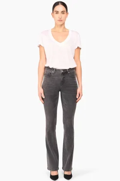 JANICE Denim^Flared Jeans Dames Arlo Grijs 811
