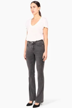 JANICE Denim^Flared Jeans Dames Arlo Grijs 811