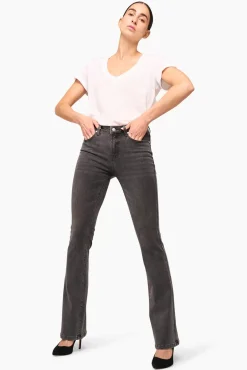 JANICE Denim^Flared Jeans Dames Arlo Grijs 811