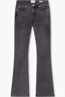 JANICE Denim^Flared Jeans Dames Arlo Grijs 811