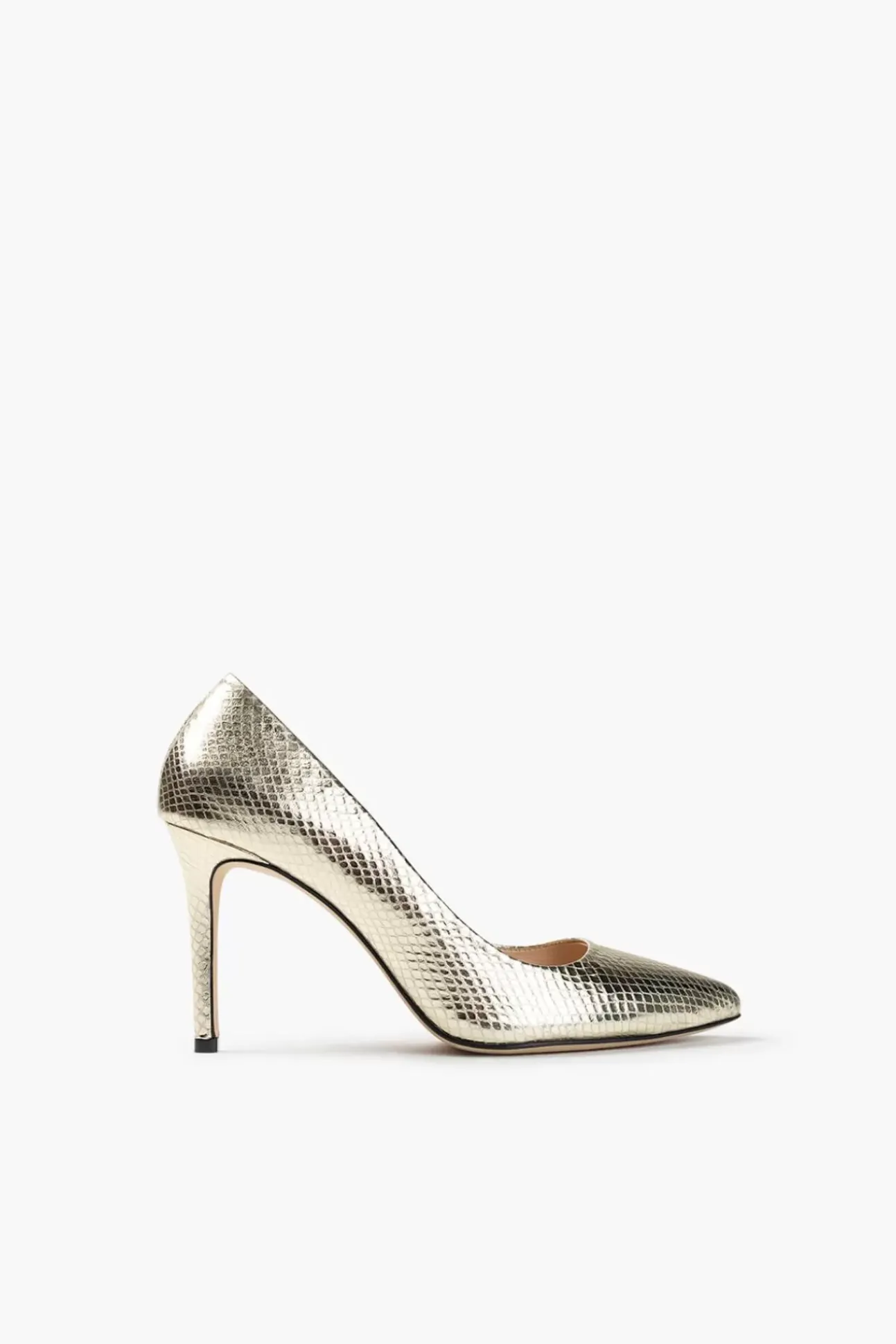 JANICE Pumps^Gouden Pump Dean Gold