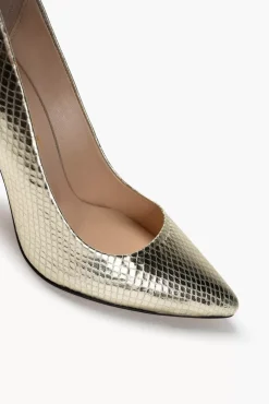 JANICE Pumps^Gouden Pump Dean Gold
