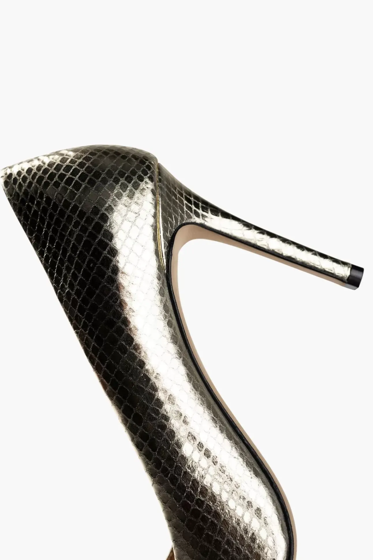 JANICE Pumps^Gouden Pump Dean Gold