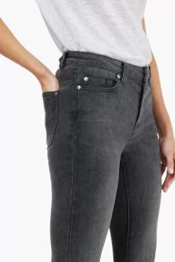 JANICE Denim^Grijze High Waist Skinny Jeans Rocket Grey 007