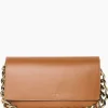 JANICE Tassen^Handtas Dames Leer Rocco Cognac