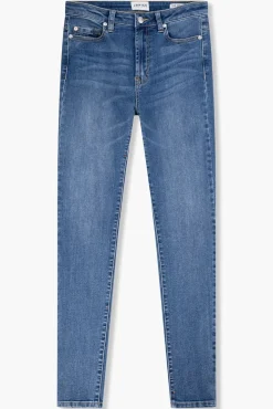 JANICE Denim^High Rise Skinny Jeans Dames Rocket Blue 405