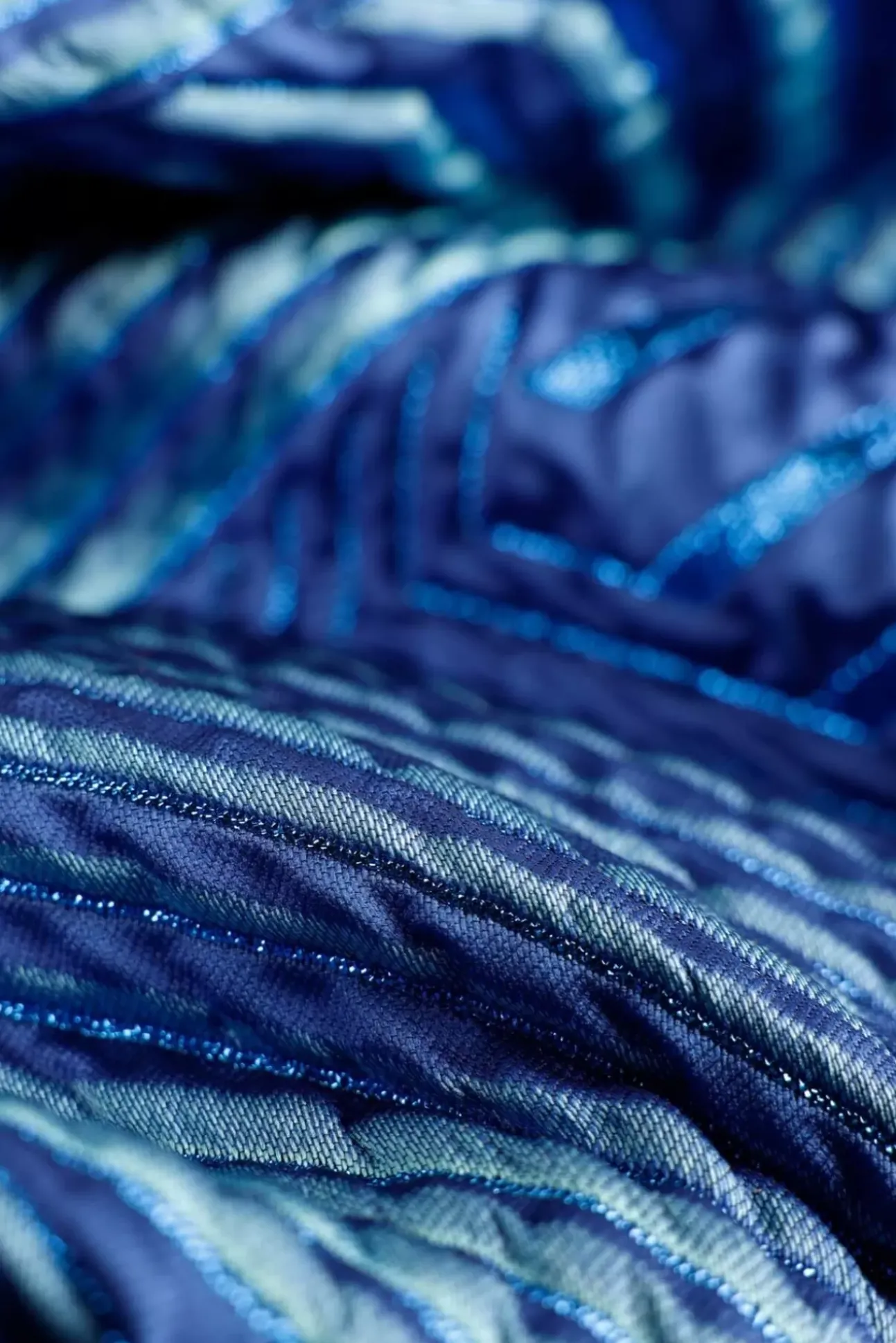 JANICE Jassen^Jas Dames Bomber Rick Blauw