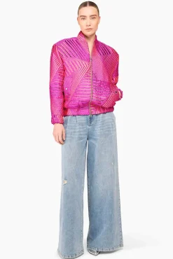 JANICE Jassen^Jas Dames Bomber Rick Roze