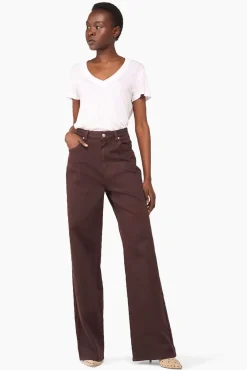 JANICE Denim^Jeans Dames Wijde Pijp Jason Bruin
