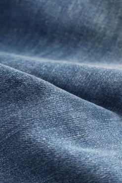 JANICE Denim^Jeans Dames Wijde Pijp Jason Blauw 405