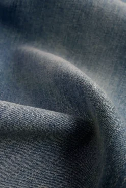 JANICE Denim^Jeans Dames Wijde Pijp Jason Blauw 395