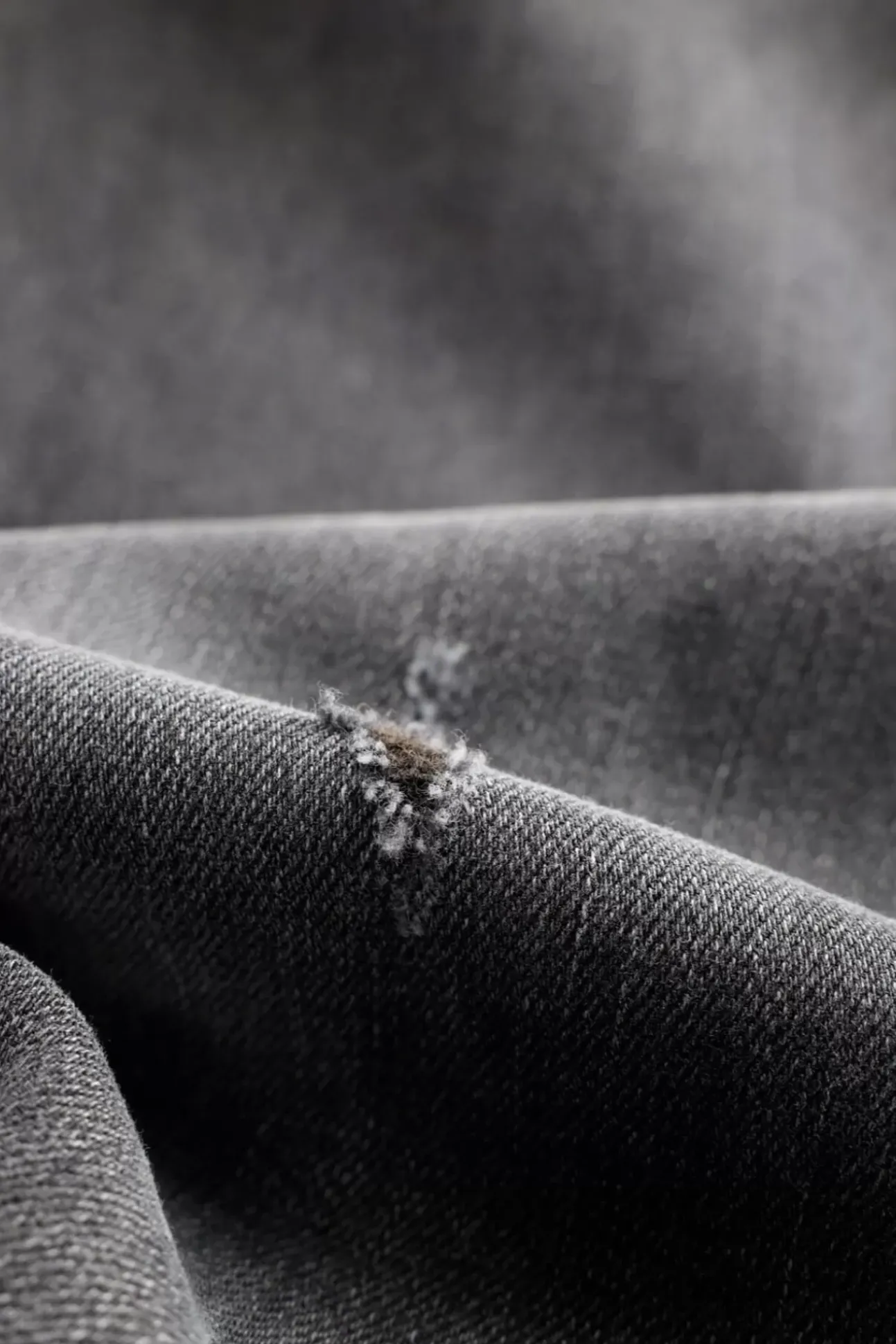 JANICE Denim^Jeans Dames Wijde Pijp Jason Destroyed Grijs 811