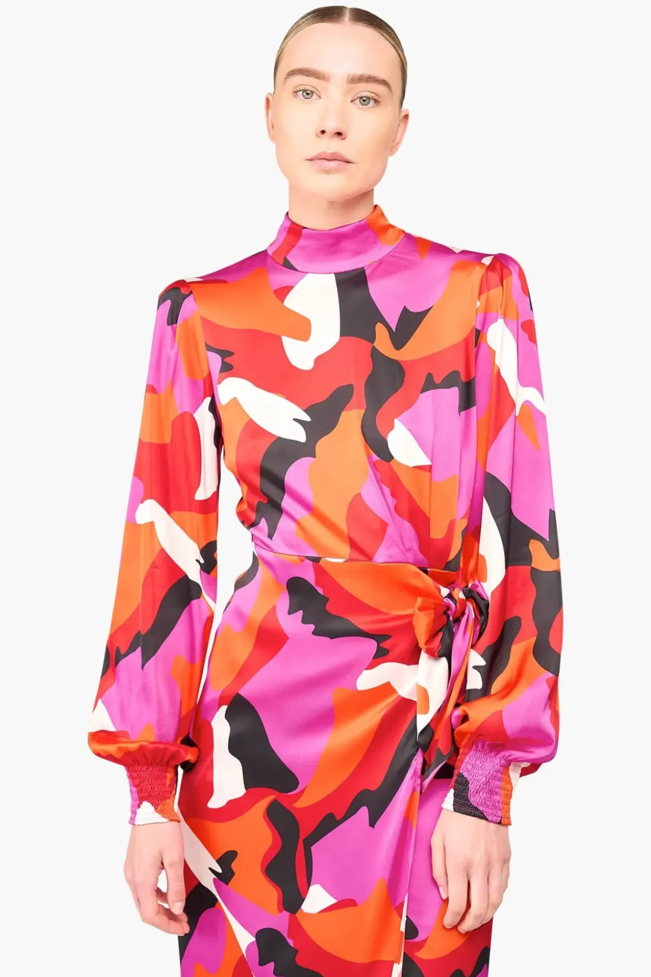 JANICE Jurken^Jurk Print Lang Dustin Multi
