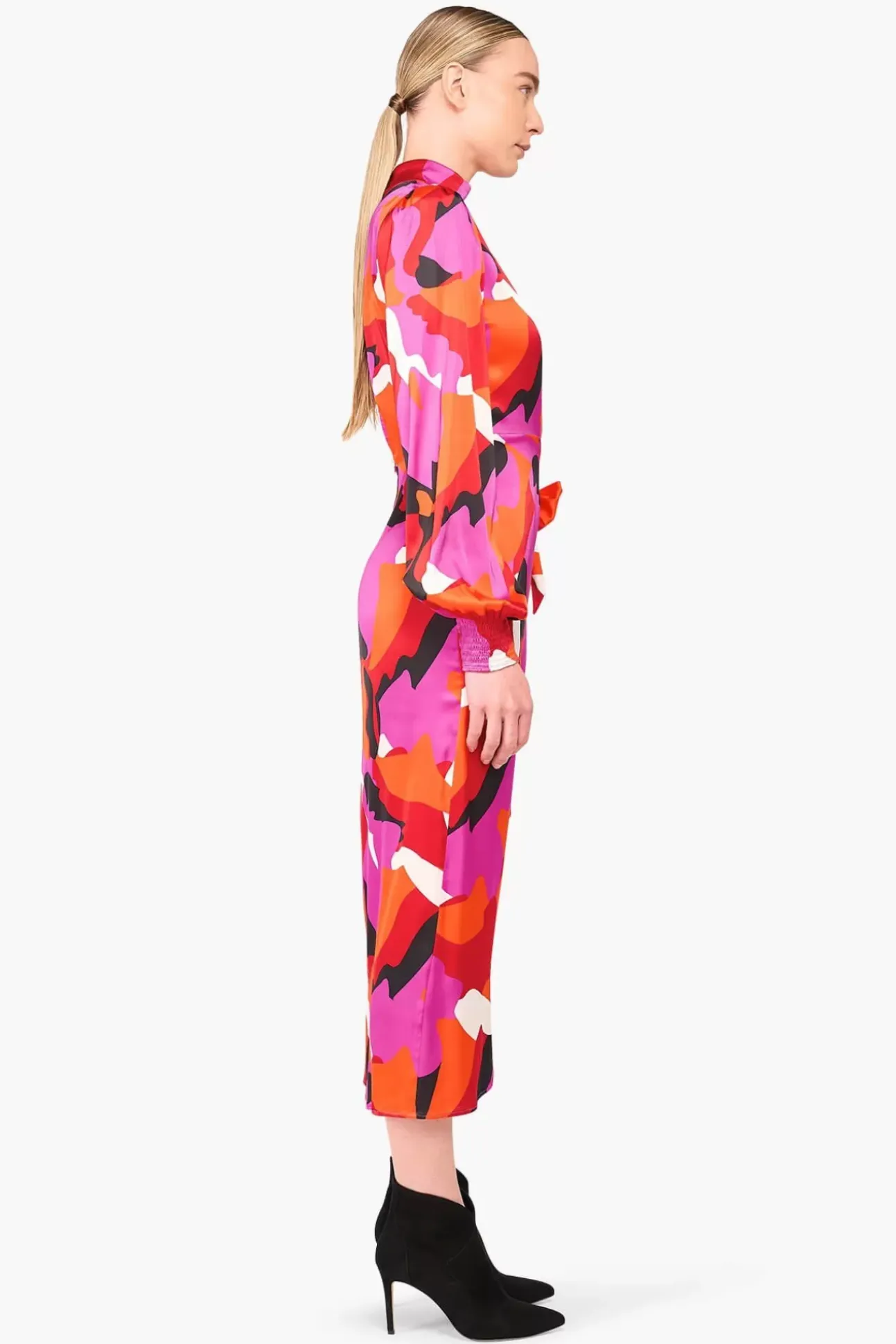 JANICE Jurken^Jurk Print Lang Dustin Multi