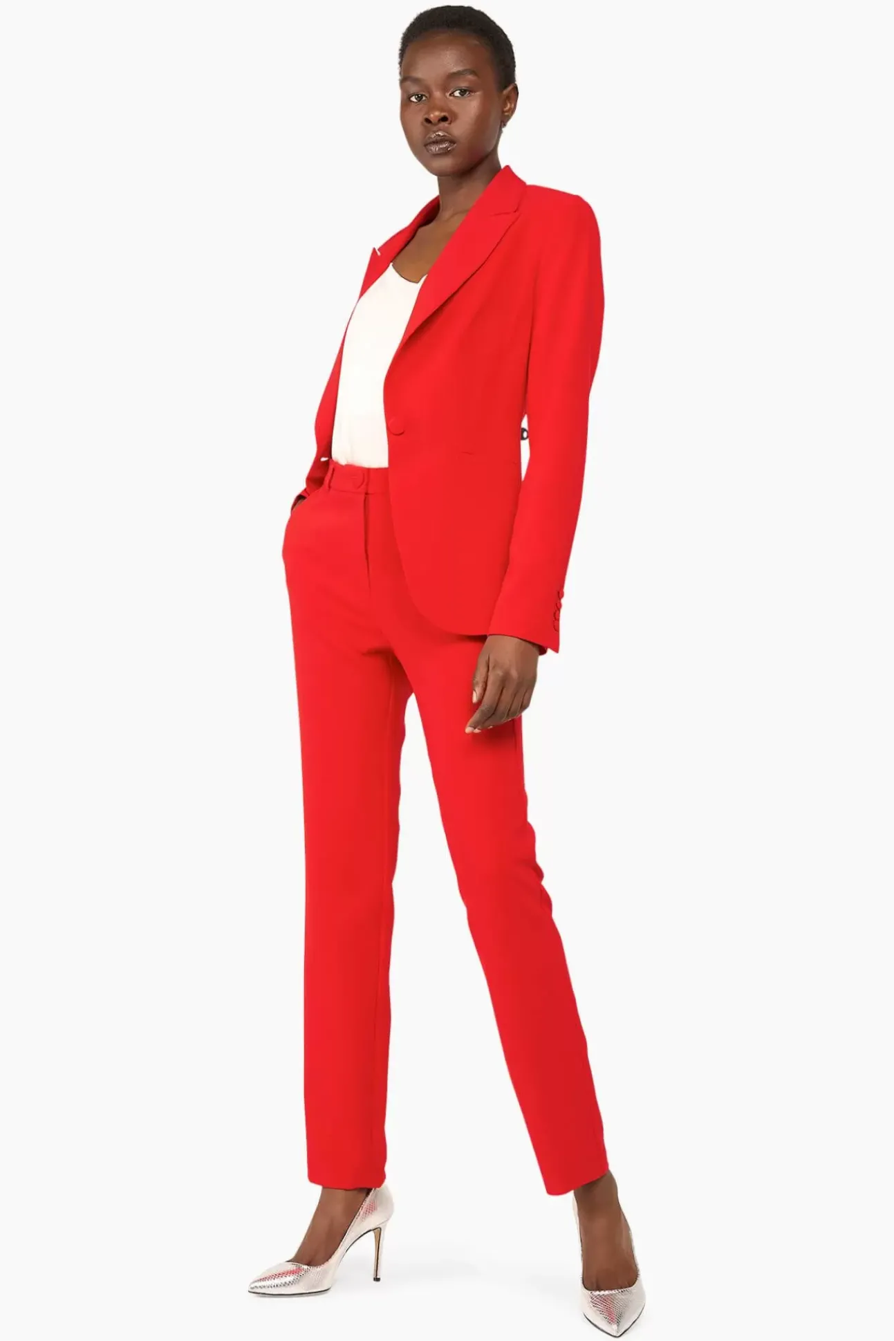 JANICE Pakken^Knalrood Dames Pak