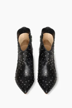 JANICE Laarsjes^Laarsjes Dames Studs Stewart Zwart