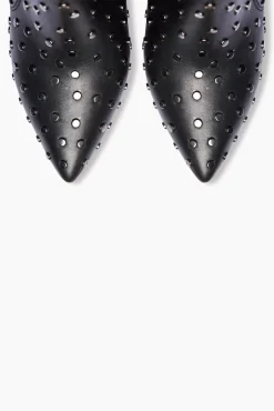 JANICE Laarsjes^Laarsjes Dames Studs Stewart Zwart