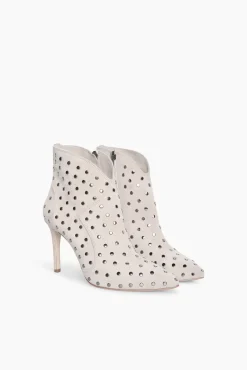 JANICE Laarsjes^Laarsjes Dames Studs Suede Stewart Nude