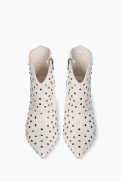 JANICE Laarsjes^Laarsjes Dames Studs Suede Stewart Nude
