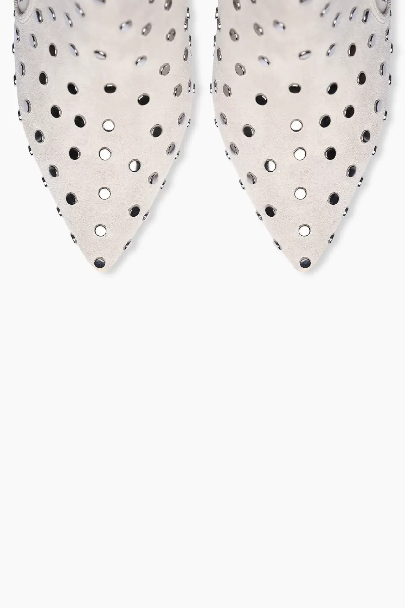 JANICE Laarsjes^Laarsjes Dames Studs Suede Stewart Nude
