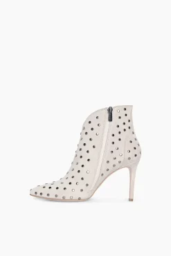 JANICE Laarsjes^Laarsjes Dames Studs Suede Stewart Nude