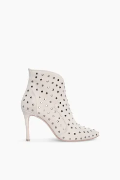 JANICE Laarsjes^Laarsjes Dames Studs Suede Stewart Nude