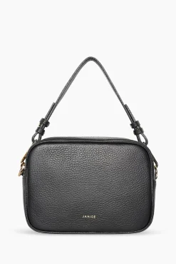JANICE Tassen^Leren Crossbody Dames Bruce Zwart