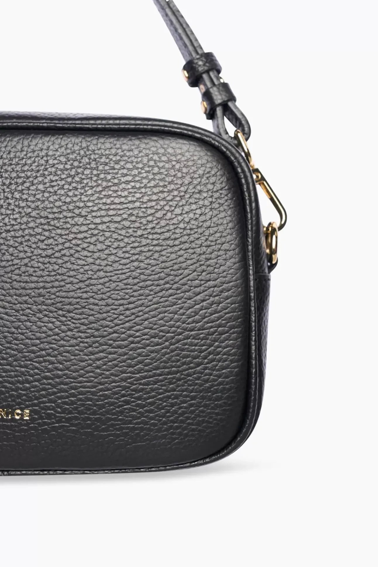 JANICE Tassen^Leren Crossbody Dames Bruce Zwart