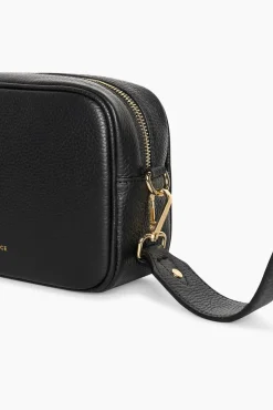 JANICE Tassen^Leren Crossbody Dames Bruce Zwart
