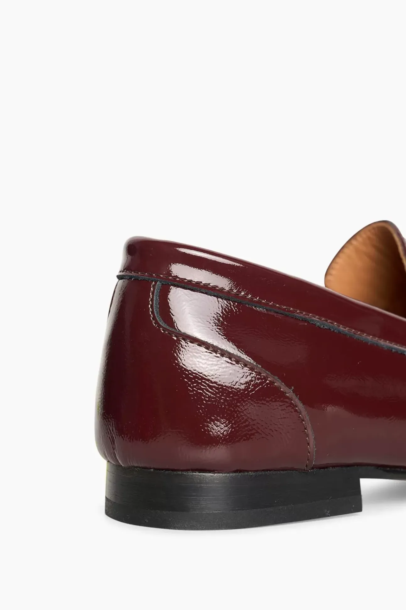 JANICE Loafers^Loafer Dames Leer Burt Burgundy